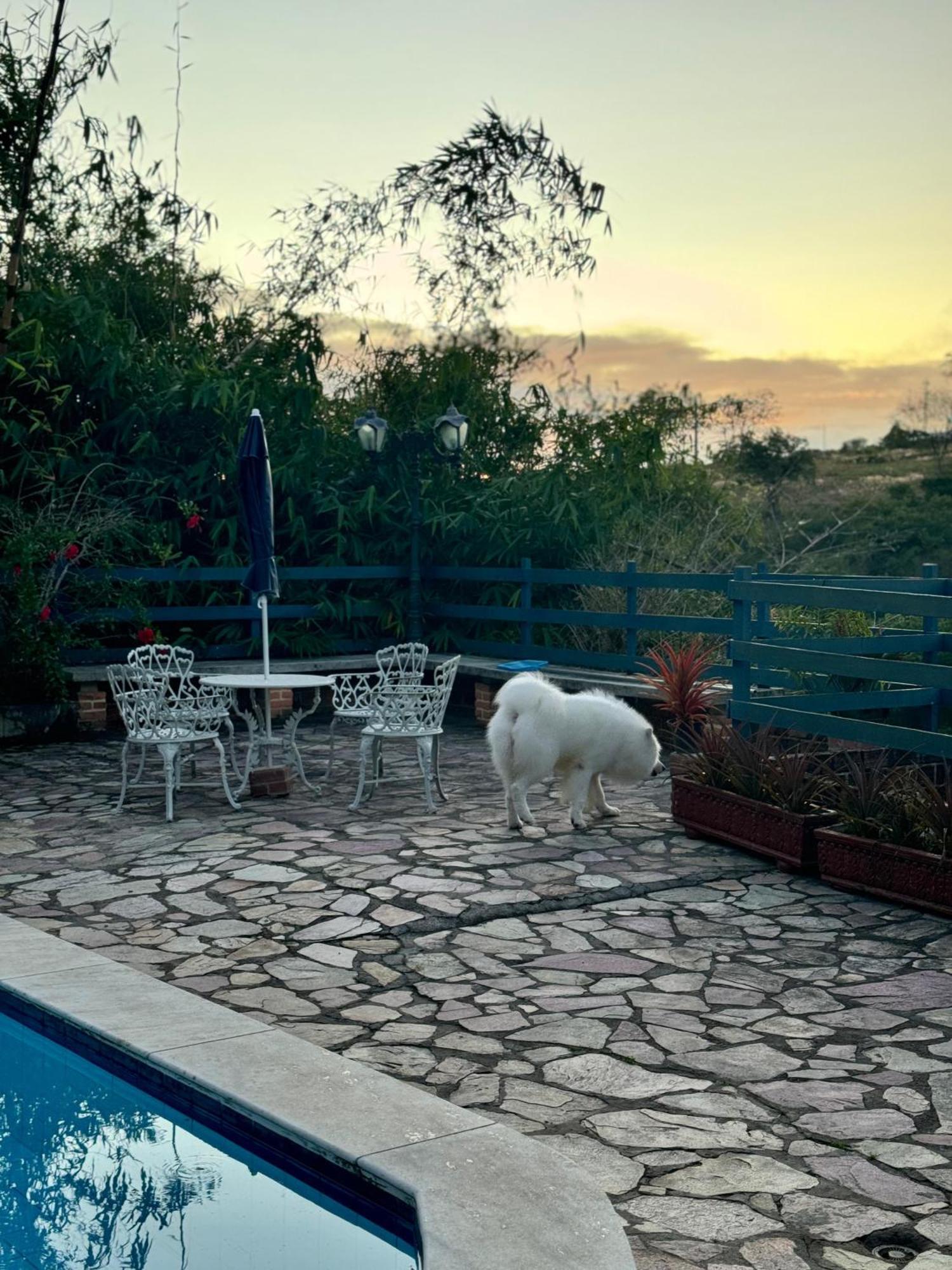 Casa Cantinho Da Paz, Seu Lazer Completo, Churrasqueira, Piscina E Muita Tranquilidade غرافاتا المظهر الخارجي الصورة