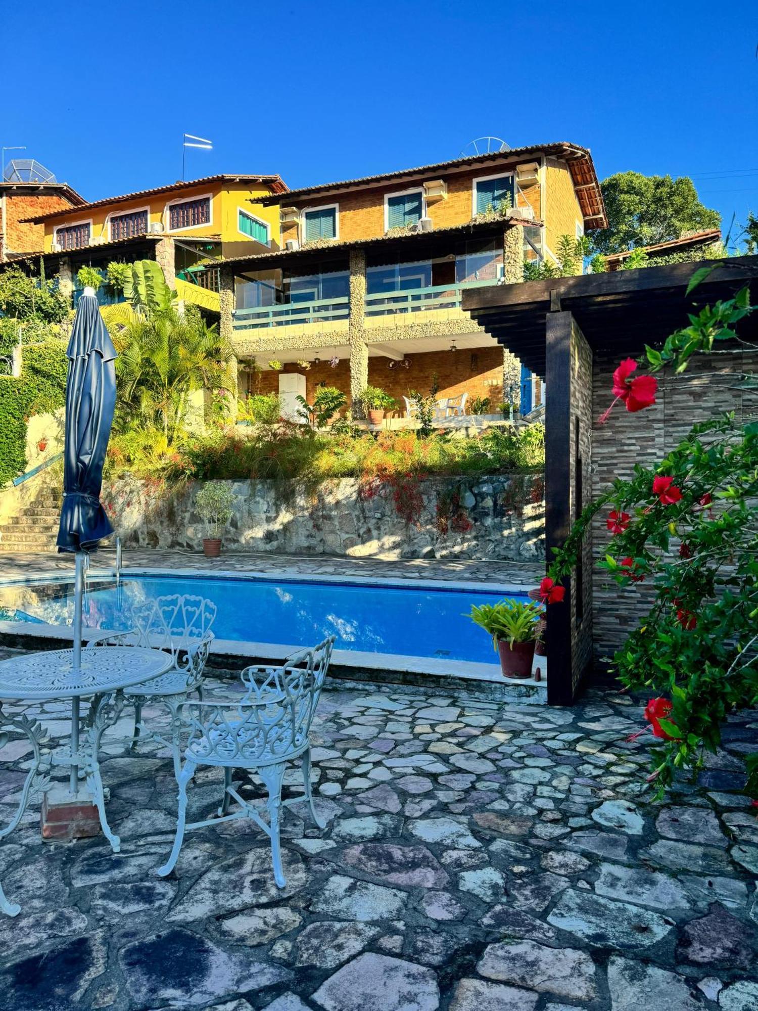 Casa Cantinho Da Paz, Seu Lazer Completo, Churrasqueira, Piscina E Muita Tranquilidade غرافاتا المظهر الخارجي الصورة