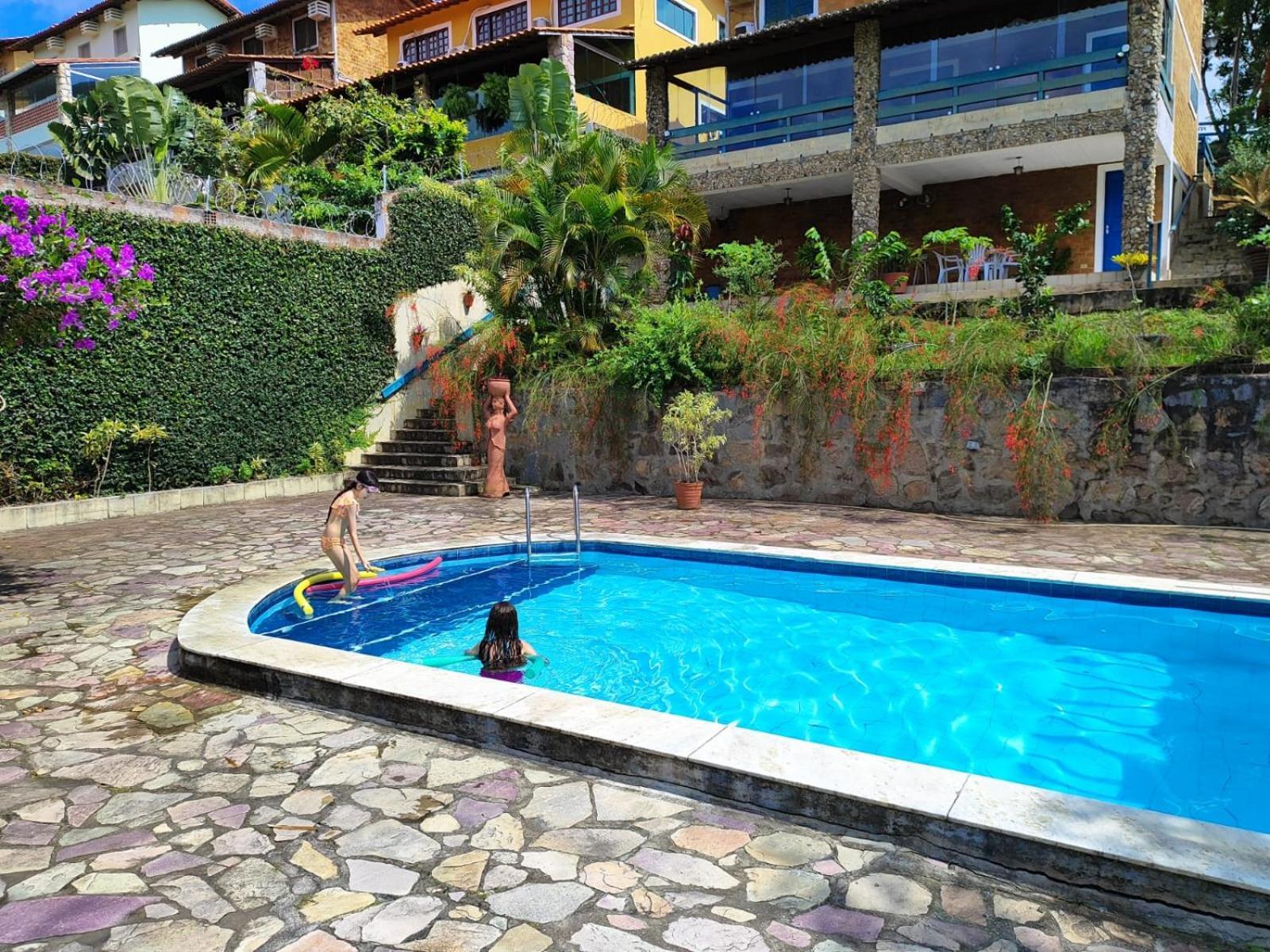Casa Cantinho Da Paz, Seu Lazer Completo, Churrasqueira, Piscina E Muita Tranquilidade غرافاتا المظهر الخارجي الصورة