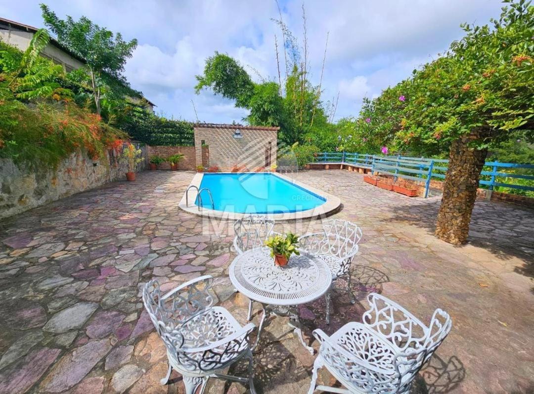 Casa Cantinho Da Paz, Seu Lazer Completo, Churrasqueira, Piscina E Muita Tranquilidade غرافاتا المظهر الخارجي الصورة